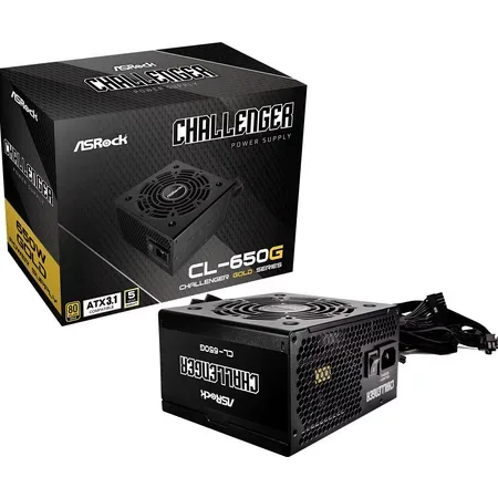 ASROCK Challenger CL-650G Netzteil 650W 80+ Gold