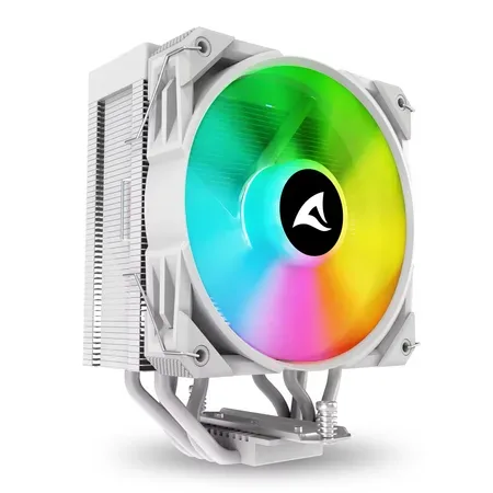 Sharkoon A40 RGB White Air Cooler