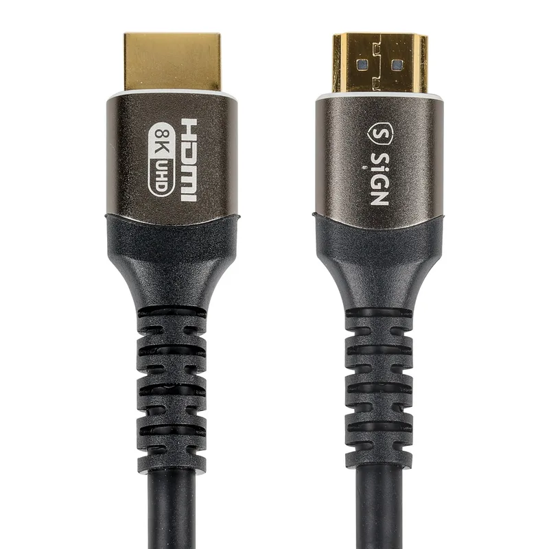 SiGN Premium HDMI 2.1 till HDMI 2.1 Kabel 8K