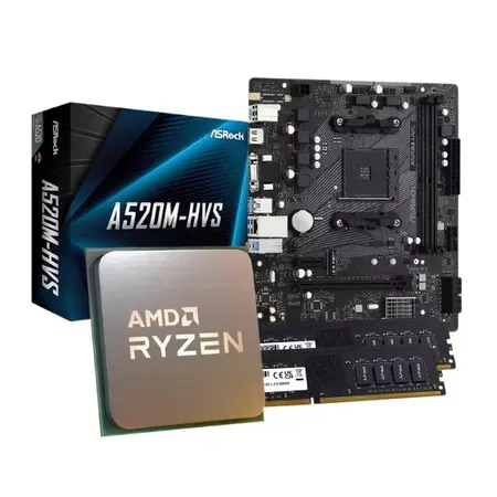 AMD 5700X - A520M