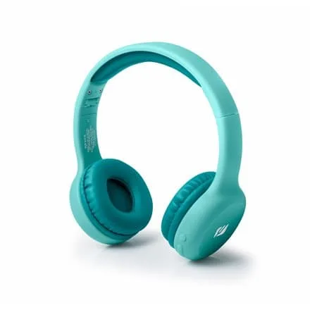 Muse | M-215BTB | Stereo Bluetooth-hörlurar för barn | Trådlösa | On-Ear | Bluetooth | Trådlösa | Blå