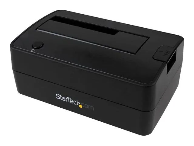 StarTech.com USB 3.1-dockningsstation (10 Gbps) med ett fack för 2,5/3,5 inch SATA SSD/HDD