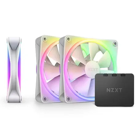 NZXT F Series F120 RGB DUO Triple Pack