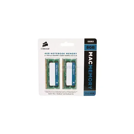 4 GB DDR3-1333 Corsair