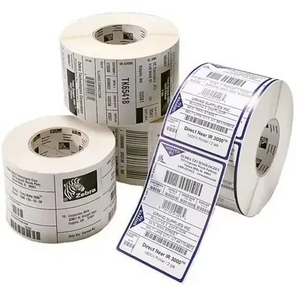 Label, Paper, 57x51mm, TT