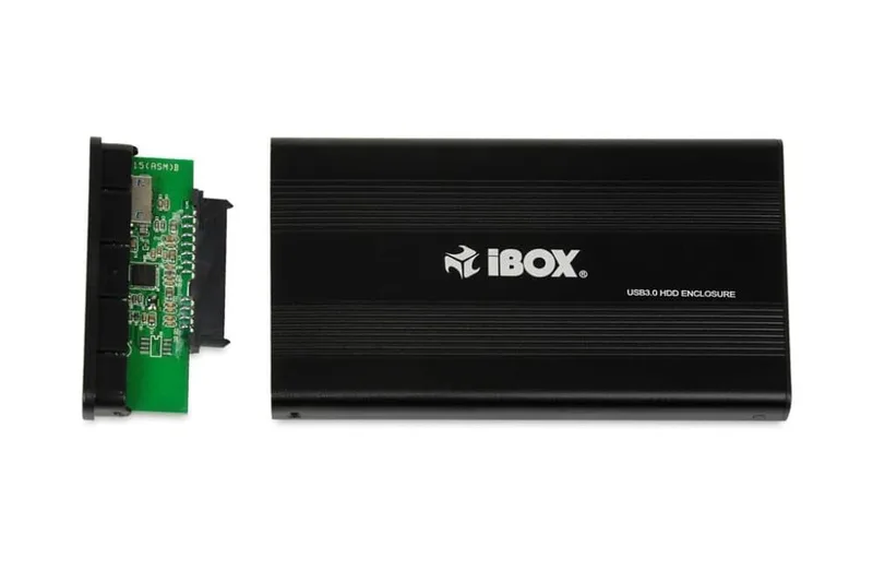 iBOX HD-02 2,5" USB 3.0 hårddiskfodral