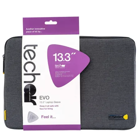 Techair Evo pro 33,8 cm (13.3") Etui Grå