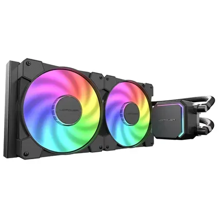 LC-Power LC-CC-280-B-ARGB JetFlow Series Vattenkylning 280mm