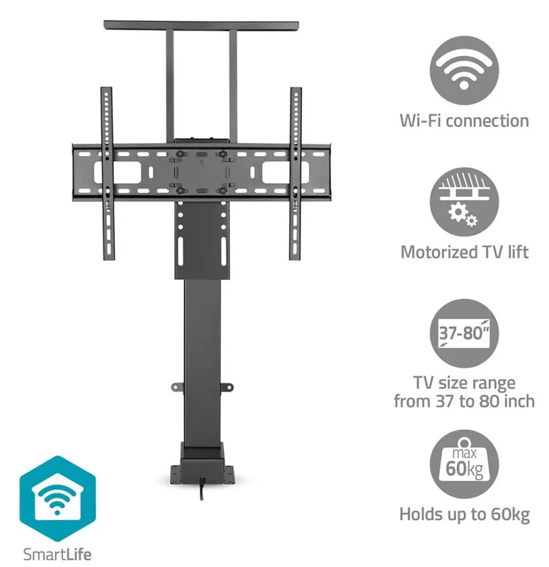 Motor Smart WiFi Tv-Hiss TVSM5840BK
