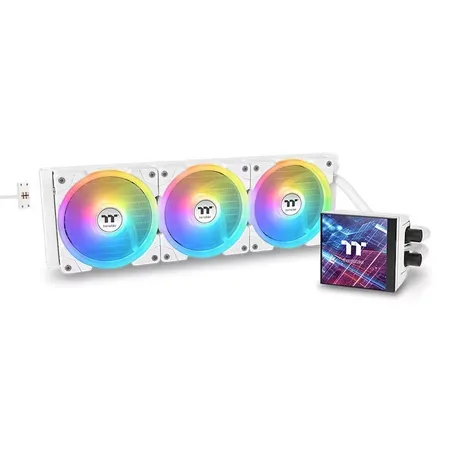 Thermaltake MAGFloe 360 Ultra AIO Liquid Cooler White