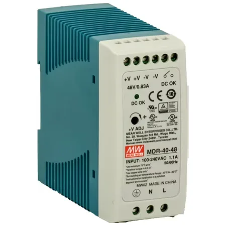 Barox Netzteil PoE 230VAC 48VDC 120W