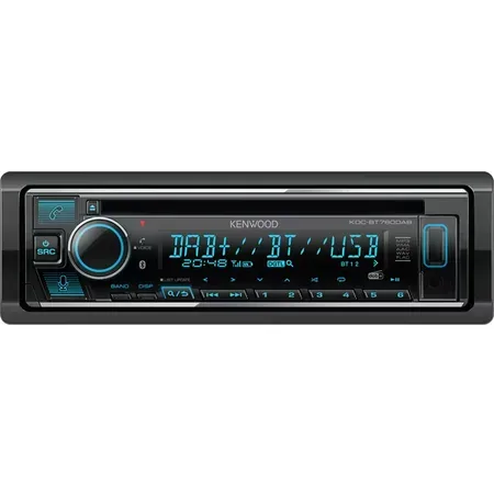 Kenwood KDC-BT760DAB Sort