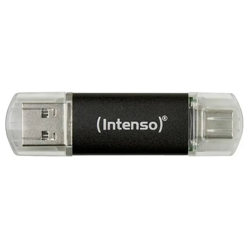 Intenso Twist Line USB-minne Box 256 GB Antracit 3539492 USB-C® (USB 3.2 Gen 1), USB 3.2 Gen 1
