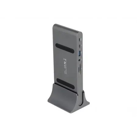 Delock USB Type-C DP 1.4 Docking Station Triple 4K Display