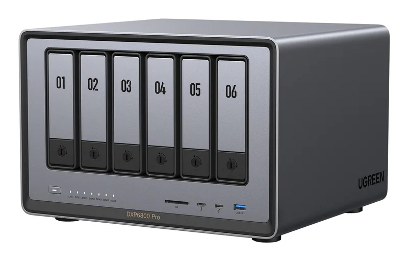 NASync DXP6800 Pro