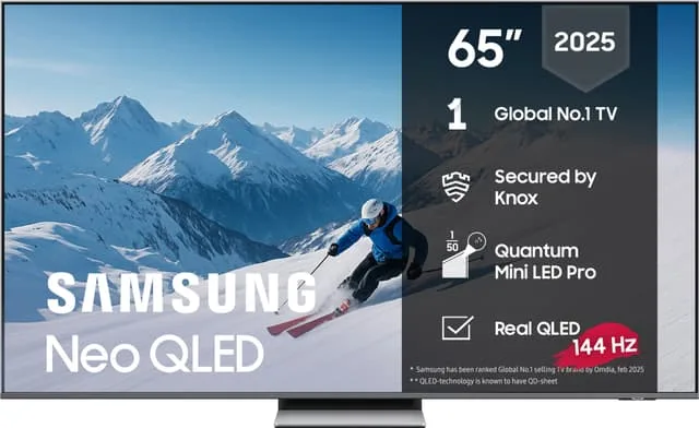 Samsung 65" QN85F Neo QLED 4K MiniLED Smart TV (2025)