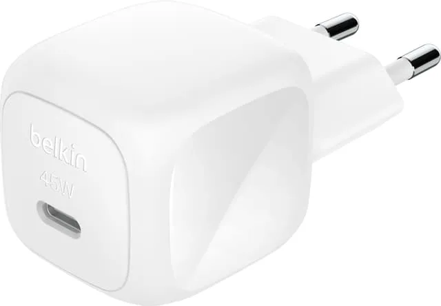 Belkin 45W USB-C PD väggladdare