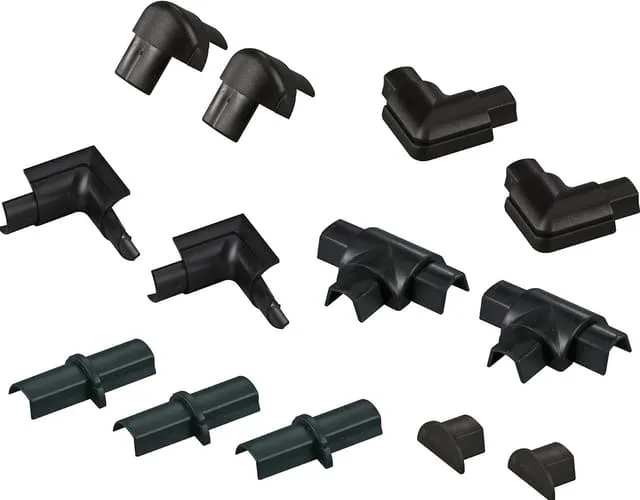 D-LINE adapterkit (16x8mm, svart)