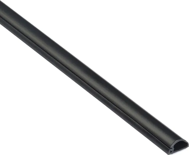 D-Line Trunking kabelkanal (2m, svart)