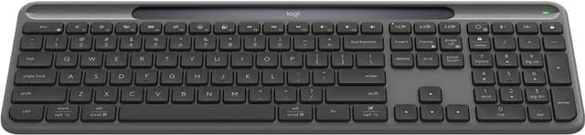 Logitech K980 Signature Slim Solar+ trådlöst tangentbord