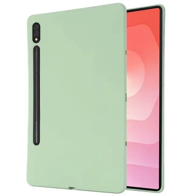 CaseOnline Liquid silikon surfplatteskal Samsung Galaxy Tab S11 Ultra