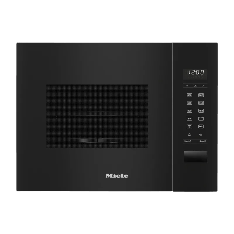 Miele M 2224 SC integrerad mikrovågsugn, svart