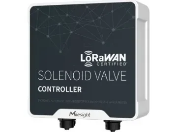 Milesight IoT LoRaWAN Solenoid Valve Controller UC512