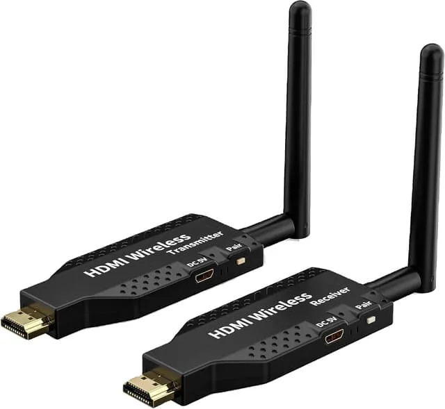 Nördic Trådlös HDMI-förlängare Sändare/Mottagare 1080P HD 5G