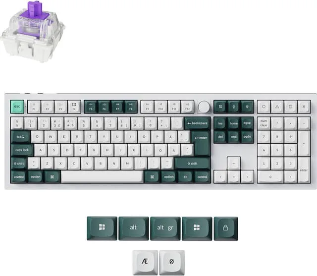 Keychron Q6 HE trådlöst gamingtangentbord