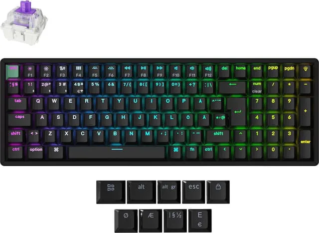 Keychron K4 HE wireless keyboard