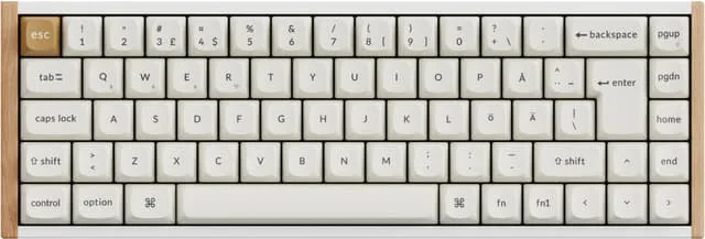 Keychron K6 HE SE Wireless Tri-Mode Hot Swap QMK Gateron 2.0