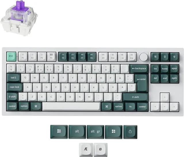 Keychron - Tangentbord - trådlös