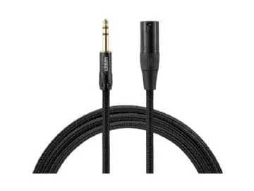 Warm Audio Šiltas garsas – kabelis interconnect premier xlrm – trsm 1,8m