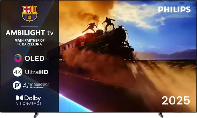 Philips 65" OLED760 4K OLED Smart TV (2025)