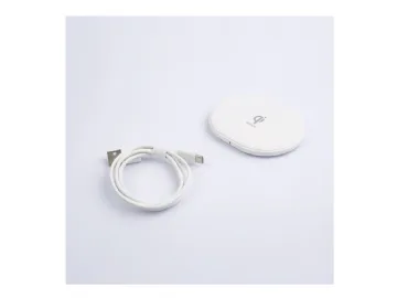 DELTACO Trådlöst laddställ USB-C QI-certifierad 10 Watt