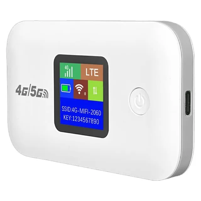 MTK A8-E eurasisk 4G LTE WiFi-router trådlös