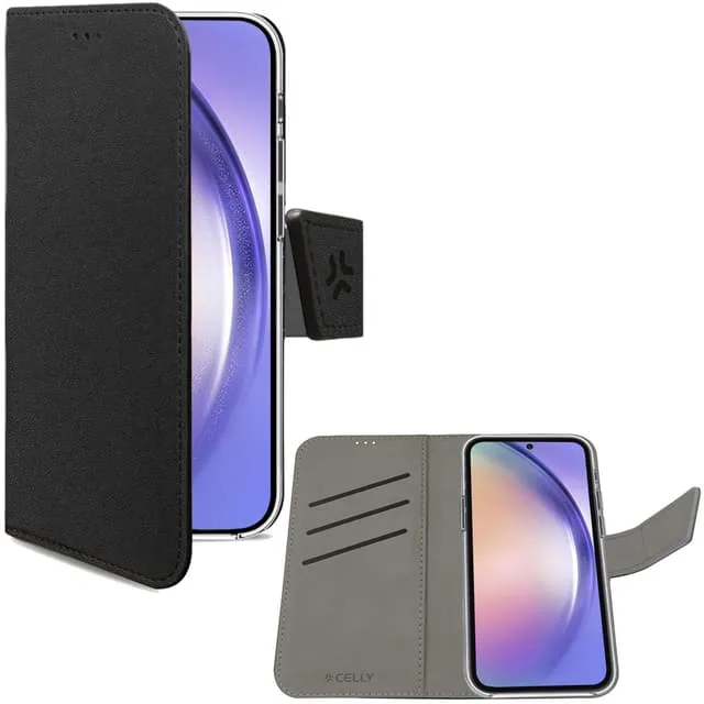 Celly Wally Wallet Case Galaxy A55 5G