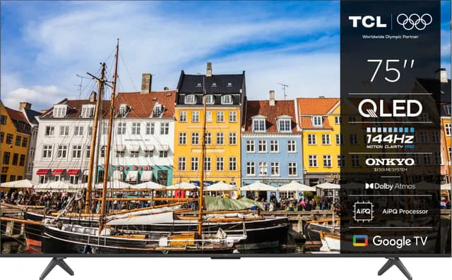 TCL 75" QLED810K 4K QLED TV