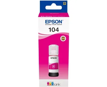 Epson EcoTank 104 - magenta - original