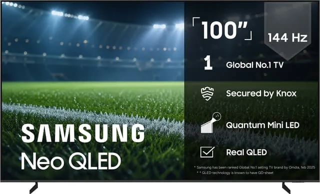 Samsung 100" QN80F Neo QLED 4K Mini LED Smart TV