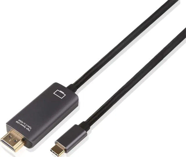 Sandstrøm USB-C till HDMI-kabel
