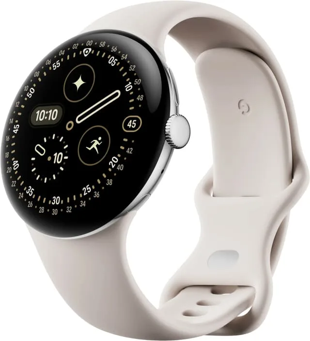 Google Pixel Watch 4 smartklocka 45mm LTE