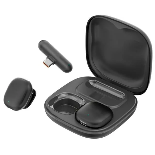 MTK Mikrofon För iPhone 15/16/Android Brusreducerande Lavalier