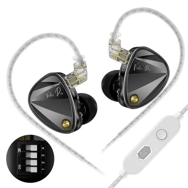 MTK KZ Vader Pro Avancerade Dynamiska In-Ear