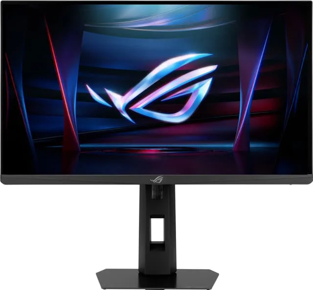 ASUS ROG Swift PG248QP – 24,1 tum Full HD spelskärm – 540 Hz, 0,2 ms GtG, G-Sync, Reflex, ULMB2, Aura-Sync, HDR 400 – Esports-TN-panel, 16:9, 1920x1080, DP 1.4 DSC, HDMI, USB-hub, ergonomisk