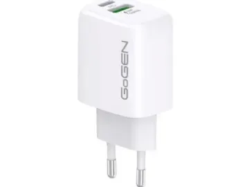 GoGEN-laddare USB-C PD 20W USB-A 18W