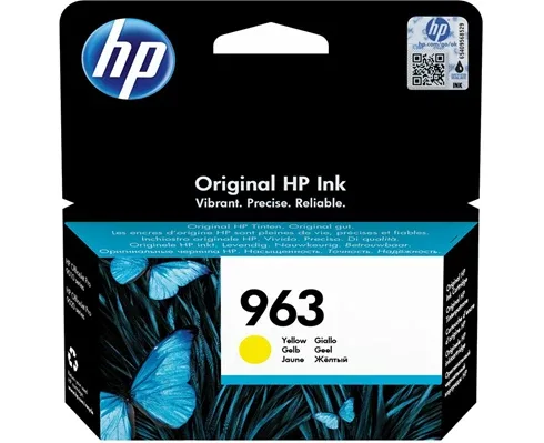 HP 963 Yellow Original Ink Cartridge