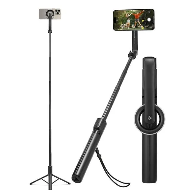 Spigen Magsafe Selfiestick Bluetooth Long Tripod S580W