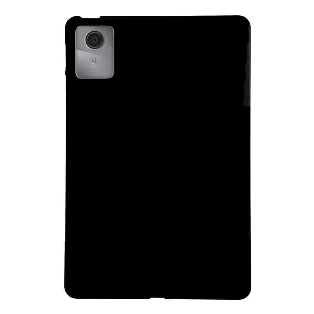 Skalo Lenovo Idea Tab 11"" Mattsvart Ultratunn TPU Skal