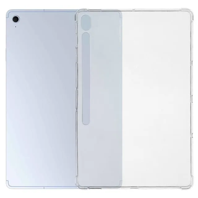 Skalo Samsung Galaxy Tab S10 FE+ Clear TPU Skal